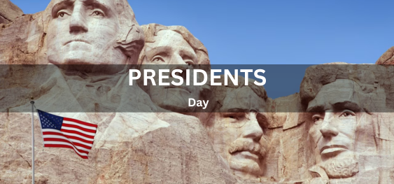 Presidents Day [राष्ट्रपतियों का दिन]